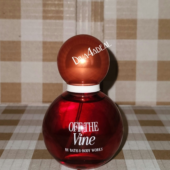 Bath & Body Works OFF THE VINE 1.7 FL OZ EDP + 6PC Collection Set Bundle